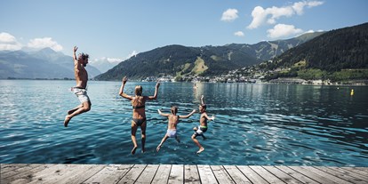 Wanderurlaub - Pinzgau - Badespaß am Zeller See - Hotel Sonnblick