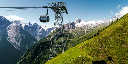 Wanderurlaub - Pinzgau - Gondelbahn zum Kitzsteinhorn Gletscher  - Hotel Sonnblick