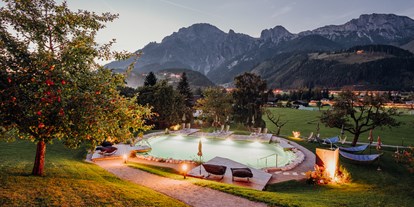 Wanderurlaub - Pinzgau - Naturpool - Hotel Garni Das Stoaberg