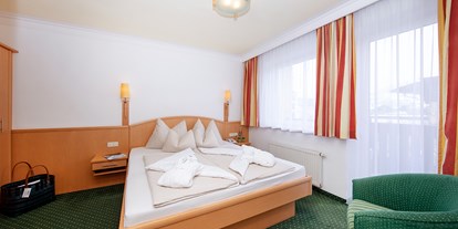 Wanderurlaub - Großglockner - Doppelzimmer "Areit" - HOTEL DER SCHÜTTHOF 