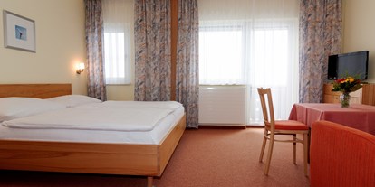 Wanderurlaub - Steiermark - Wohlfühlzimmer mit Balkon - Wohlfühl Hotel Wiesenhof