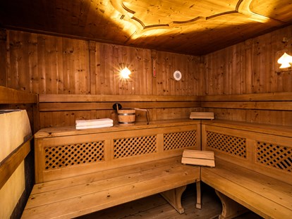 Wanderurlaub - Trentino-Südtirol - Finnische Sauna - Hotel Seel Aus