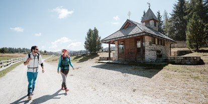 Wanderurlaub - Dolomiten - Rodenecker Alm - Hotel Masl