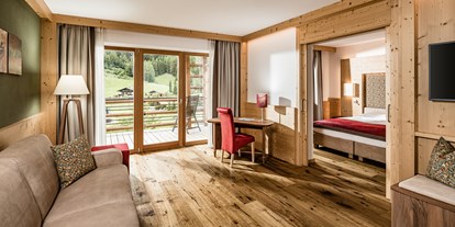 Wanderurlaub - Trentino-Südtirol - Suite Garden Deluxe - Hotel Masl