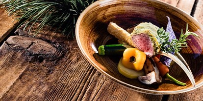 Wanderurlaub - Italien - Lamm mit Gemüse - Hotel Masl