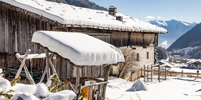 Wanderurlaub - Dolomiten - Kinderspielplatz Winter - Hotel Masl