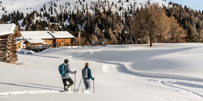 Wanderurlaub - Trentino-Südtirol - Winterwandern - Hotel Masl