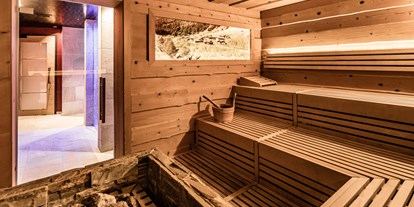 Wanderurlaub - Dolomiten - Finnische Sauna - Hotel Masl