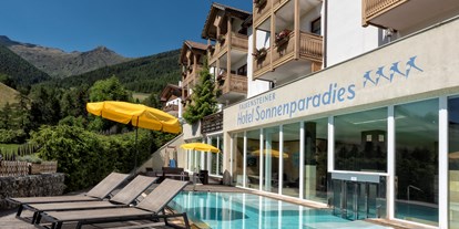 Wanderurlaub - Dolomiten - Hotel Aussenansicht - Falkensteiner Hotel & Spa Sonnenparadies