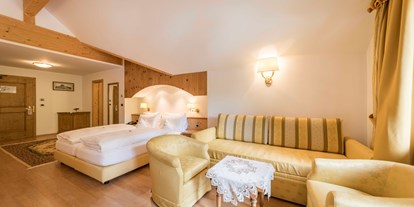 Wanderurlaub - Dolomiten - Suite Sassolungo - Hotel Miravalle