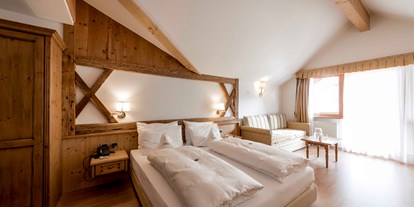 Wanderurlaub - Dolomiten - Suite Le Rose - Hotel Miravalle
