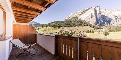 Wanderurlaub - Italien - Balkon - Hotel Miravalle