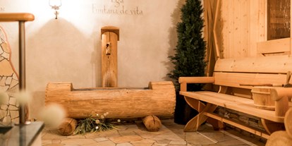 Wanderurlaub - Italien - Sauna Welt - Hotel Miravalle