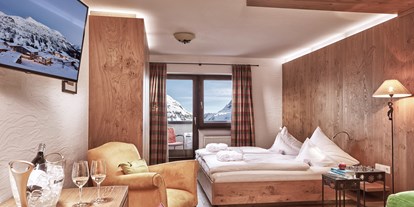 Wanderurlaub - Vorarlberg - Hotelzimmer - Hotel Goldener Berg