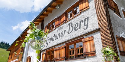 Wanderurlaub - Vorarlberg - Alter Goldener Berg - Hotel Goldener Berg