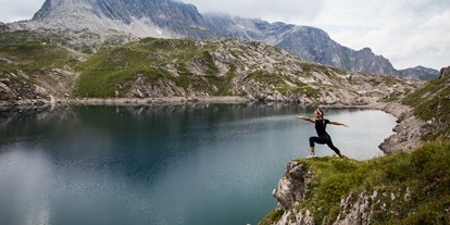 Wanderurlaub - Vorarlberg - Yoga in den Bergen - Hotel Goldener Berg