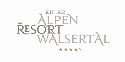 Wanderurlaub - Vorarlberg - Logo Alpenresort Walsertal - Alpenresort Walsertal****S
