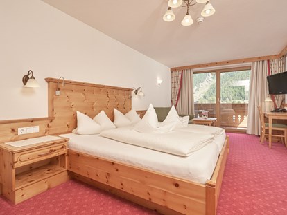 Wanderurlaub - Tiroler Oberland - Doppelzimmer Deluxe - Hotel Tauferberg