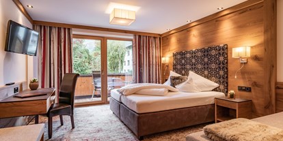 Wanderurlaub - Tirol - Komfort Doppelzimmer - Hotel Pramstraller