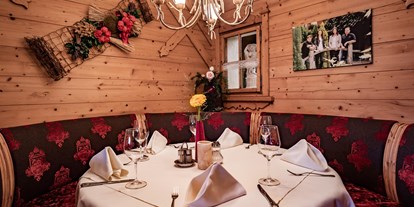 Wanderurlaub - Tirol - Restaurant La Vita - Hotel Pramstraller