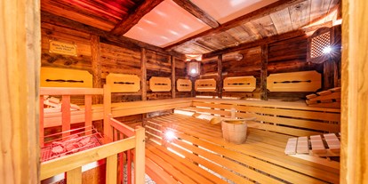 Wanderurlaub - Tirol - Finnische Sauna - Hotel Pramstraller