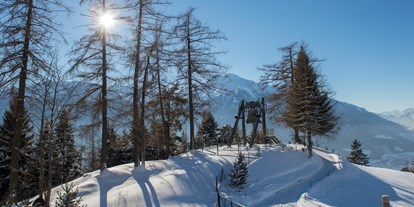 Wanderurlaub - Tirol - Friedensglocke im Garten - Inntalerhof - DAS Panoramahotel