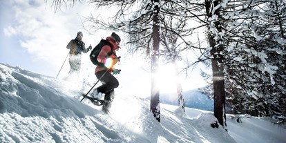 Wanderurlaub - Hotel-Schwerpunkt: Wandern mit Hund - Schneeschuhwanderungen vom Hotel aus - Inntalerhof - DAS Panoramahotel