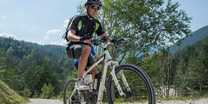 Wanderurlaub - Tirol - E-Bike Verleih vom Haus - Inntalerhof - DAS Panoramahotel