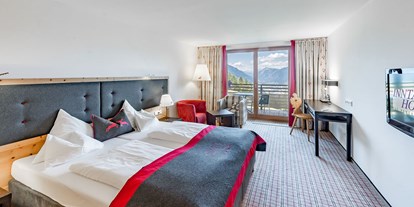 Wanderurlaub - Tirol - Doppelzimmer Weitsicht de luxe - Inntalerhof - DAS Panoramahotel