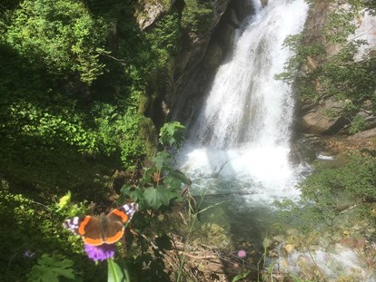 Wanderurlaub - Tirol - Wasserfall Aschau - Metzgerwirt