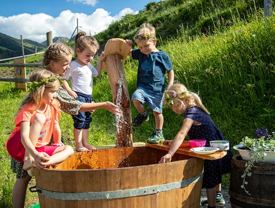Wanderhotel: Kinderfreundliche Unterkunft in den Bergen - Ferienwohnungen Perfeldhof