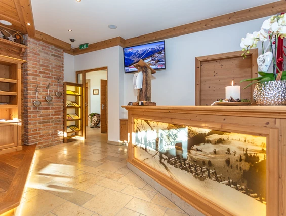 Wanderhotel: Rezeptionsbereich - Ferienwohnungen Perfeldhof