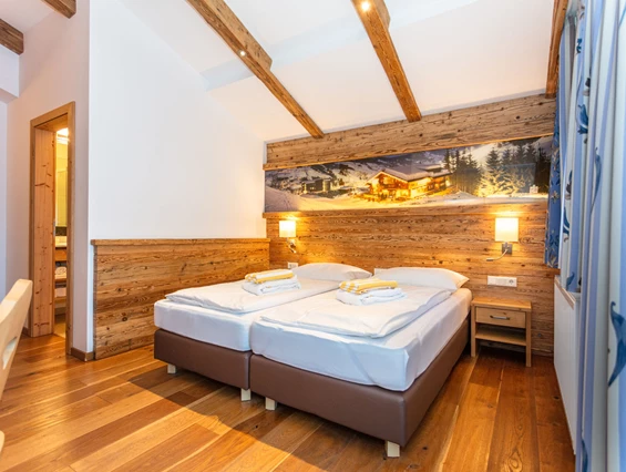 Wanderhotel: Wohnbeispiel Doppelzimmer - Ferienwohnungen Perfeldhof