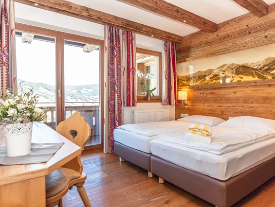 Wanderhotel: Ferienwohnung in Saalbach-Hinterglemm - Ferienwohnungen Perfeldhof