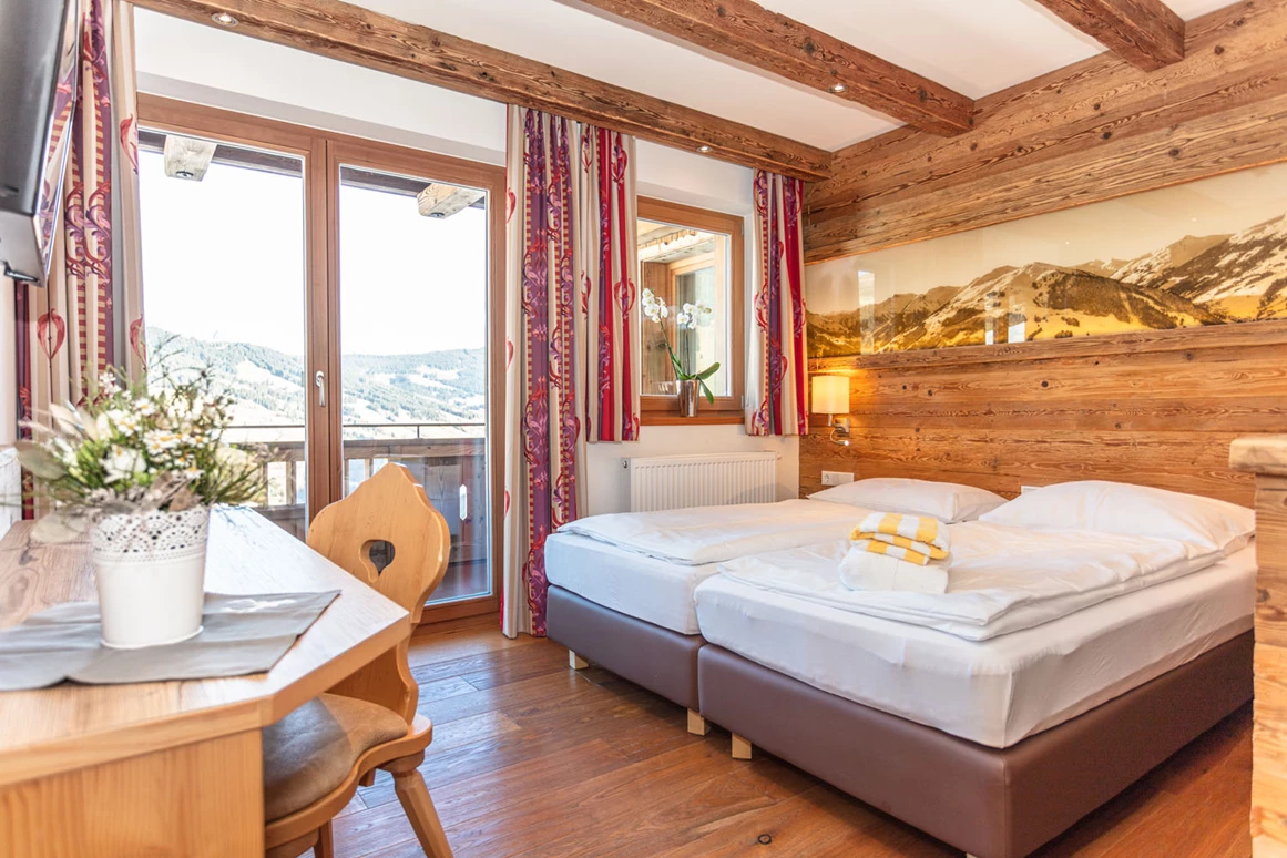 Wanderhotel: Ferienwohnung in Saalbach-Hinterglemm - Ferienwohnungen Perfeldhof