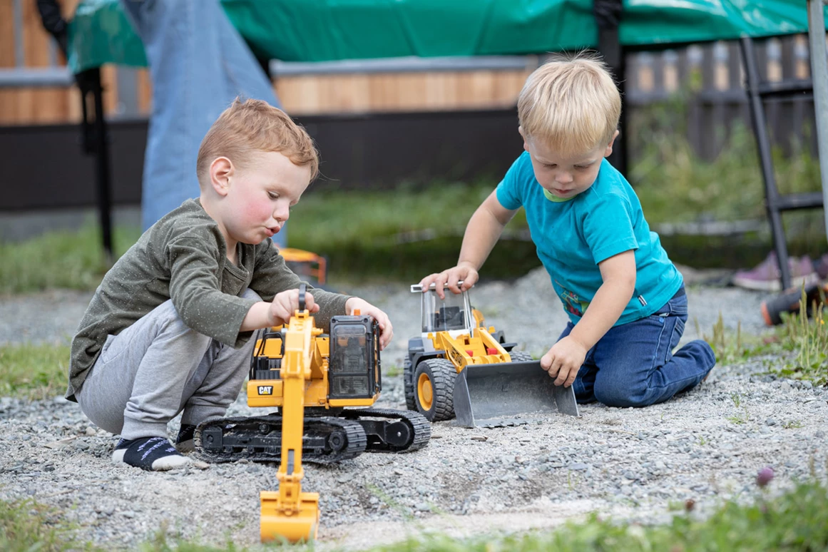 Wanderhotel: Kinderfreundliche Wanderunterkunft - Ferienwohnungen Perfeldhof