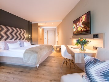 Hotel Moserhof Zimmerkategorien Doppelzimmer Deluxe
