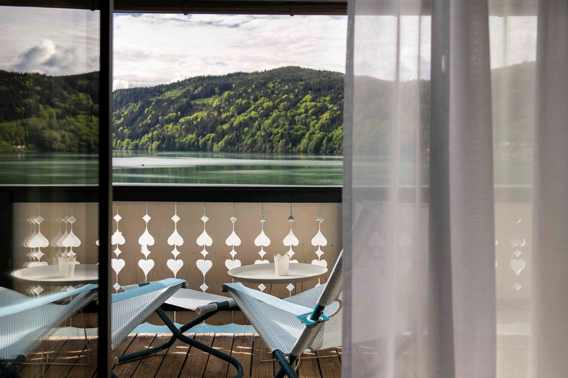 Wanderhotel: Herrliche Aussicht - Seeglück Hotel Forelle