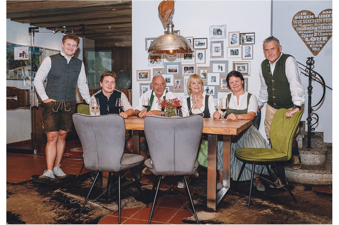 Wanderhotel: Gastgeber Familie Kloimstein - Der GOLLINGER