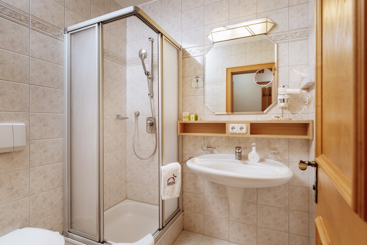 Hirschen Wohlfühlhotel Zimmerkategorien Einzelzimmer