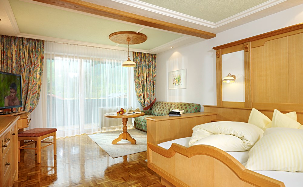 Hirschen Wohlfühlhotel Zimmerkategorien Doppelzimmer Standard