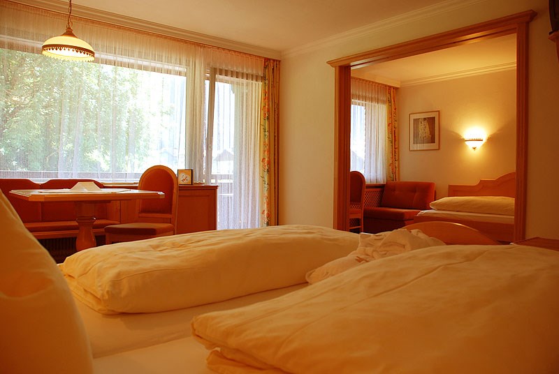 Hirschen Wohlfühlhotel Zimmerkategorien Familienzimmer