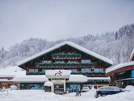 Wanderhotel: Hirschen Wohlfühlhotel