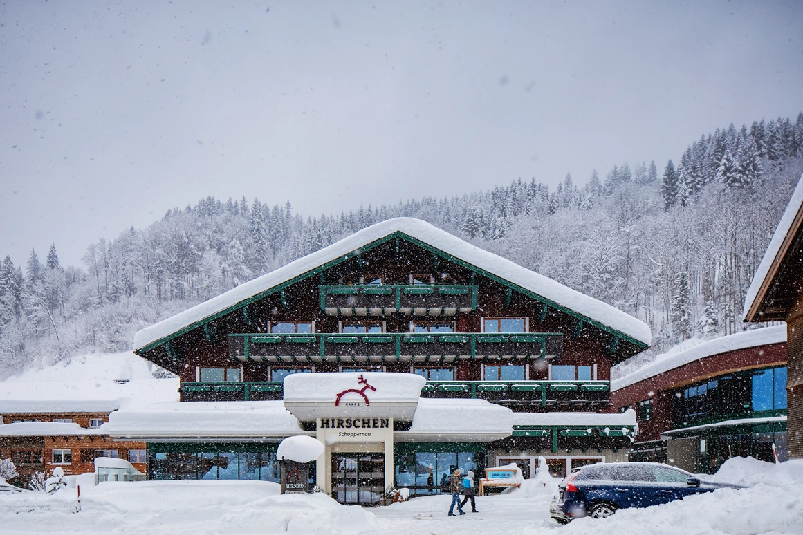Wanderhotel: Hirschen Wohlfühlhotel