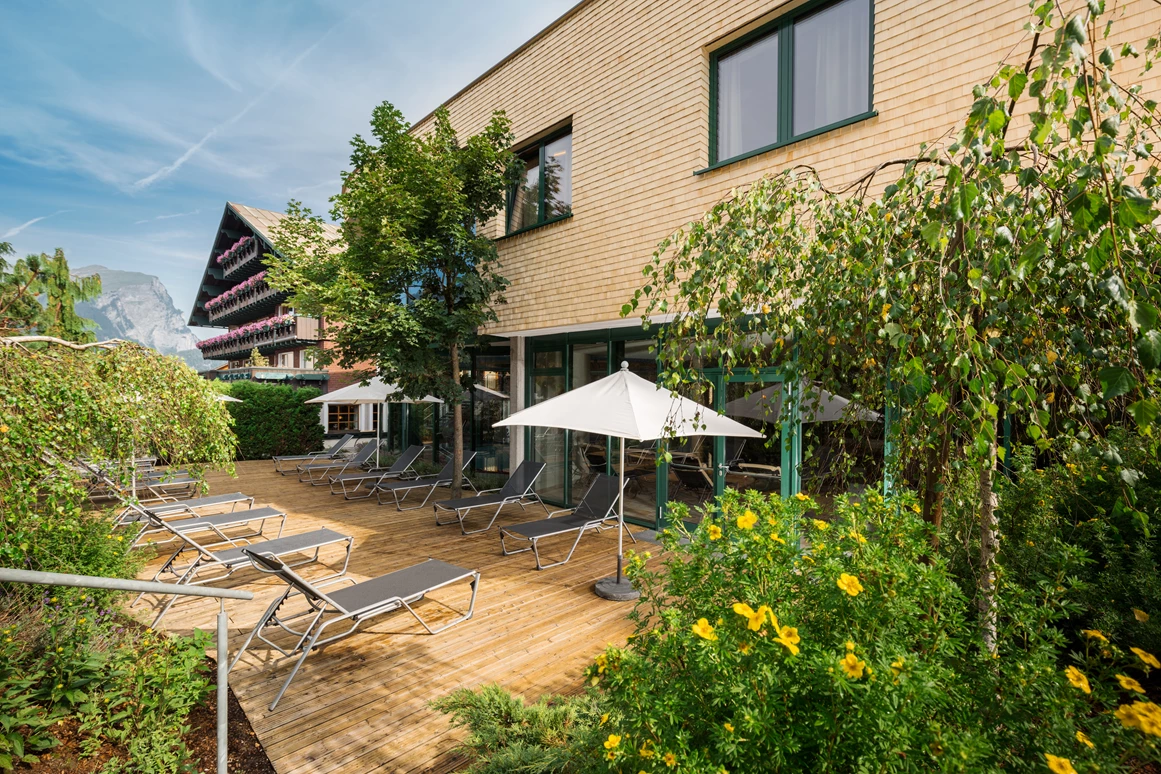 Wanderhotel: Hirschen Wohlfühlhotel