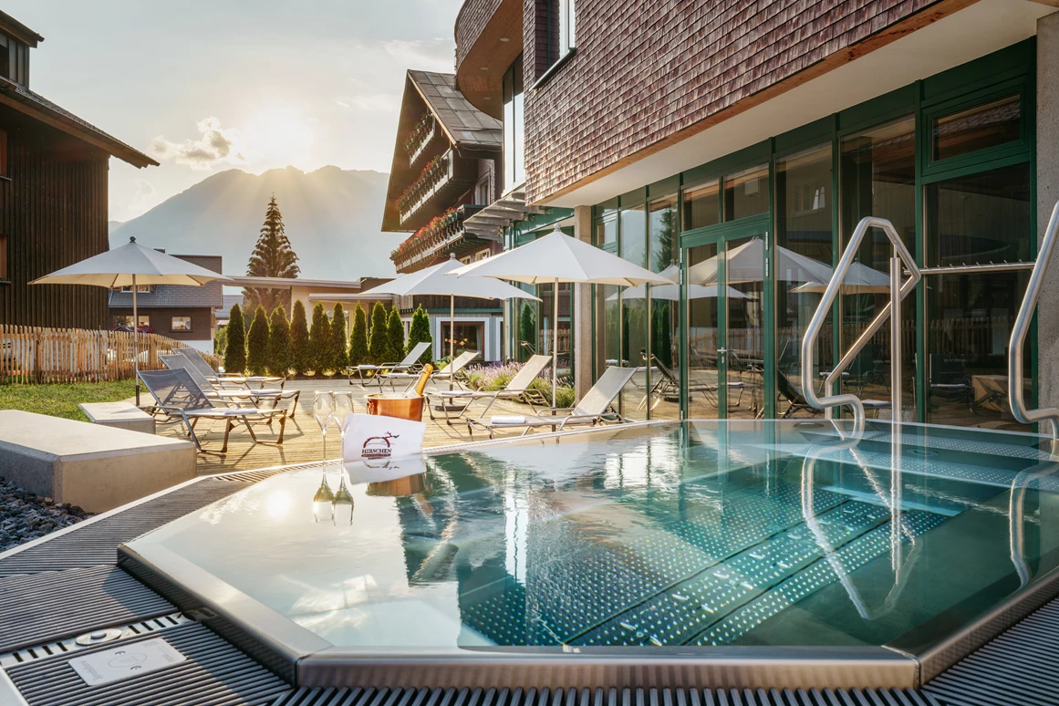 Wanderhotel: Hirschen Wohlfühlhotel