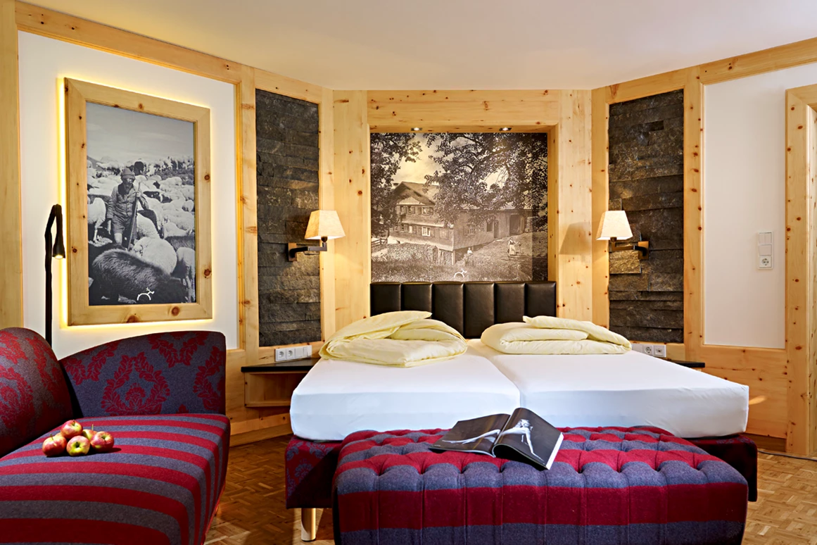 Wanderhotel: Hirschen Wohlfühlhotel