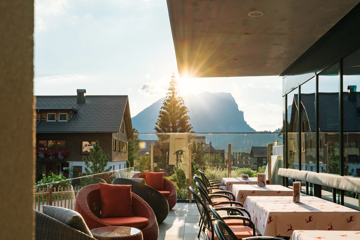 Wanderhotel: Hirschen Wohlfühlhotel