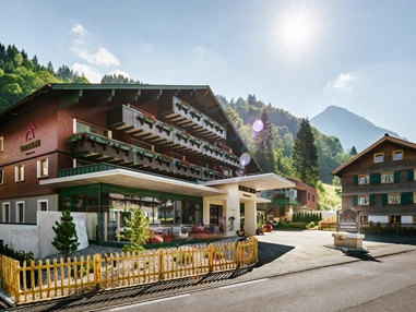 Wanderhotel: Hirschen Wohlfühlhotel