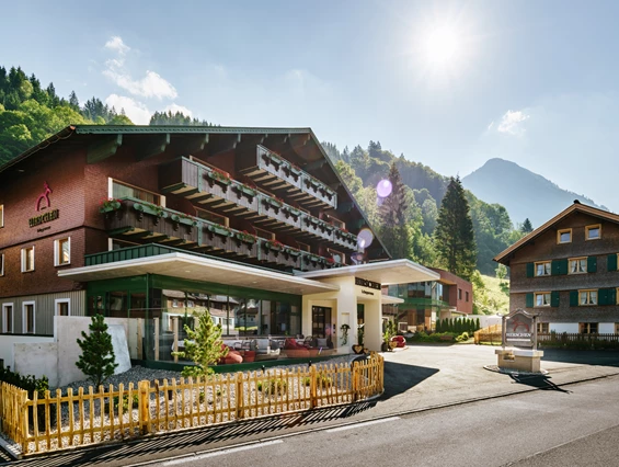 Wanderhotel: Hirschen Wohlfühlhotel
